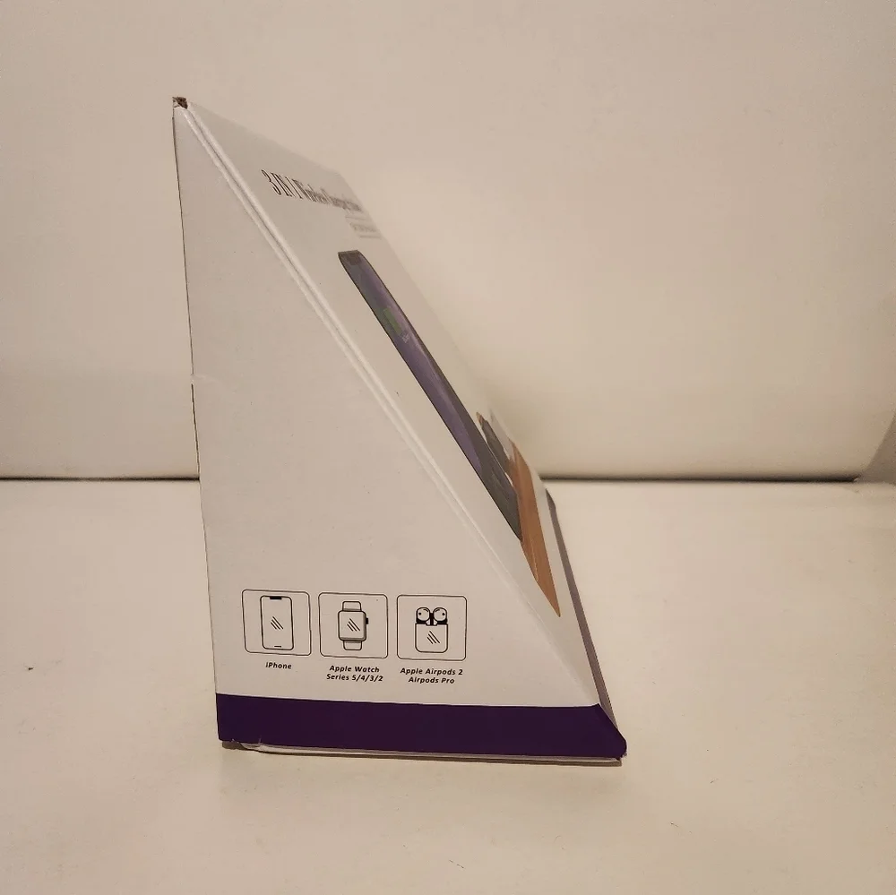 Brand New 3 in 1 Wireless Charging Station